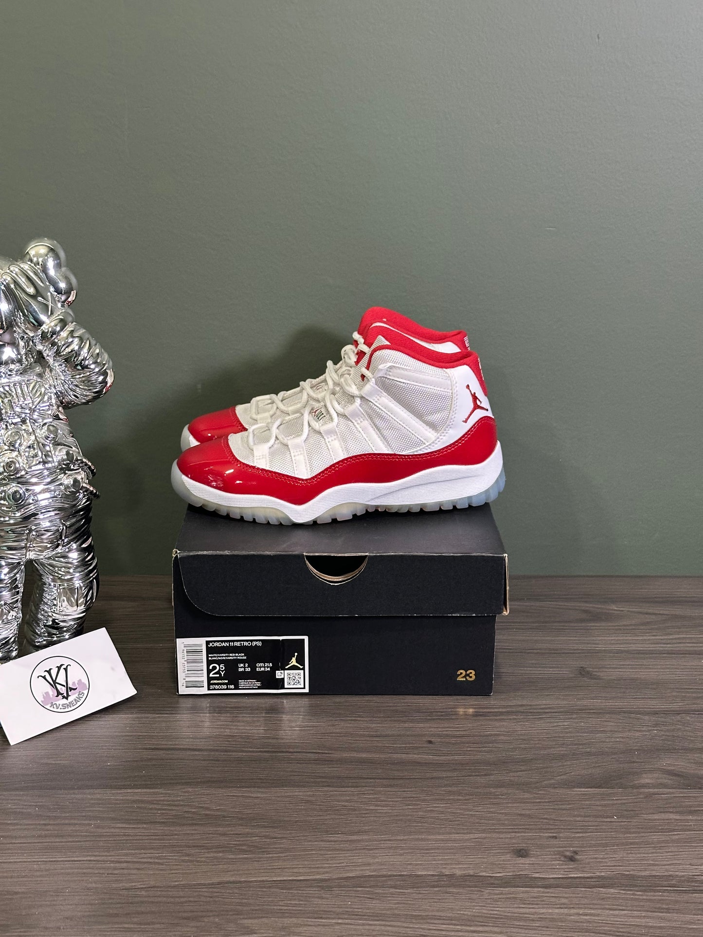Jordan 11 Cherry (PS)