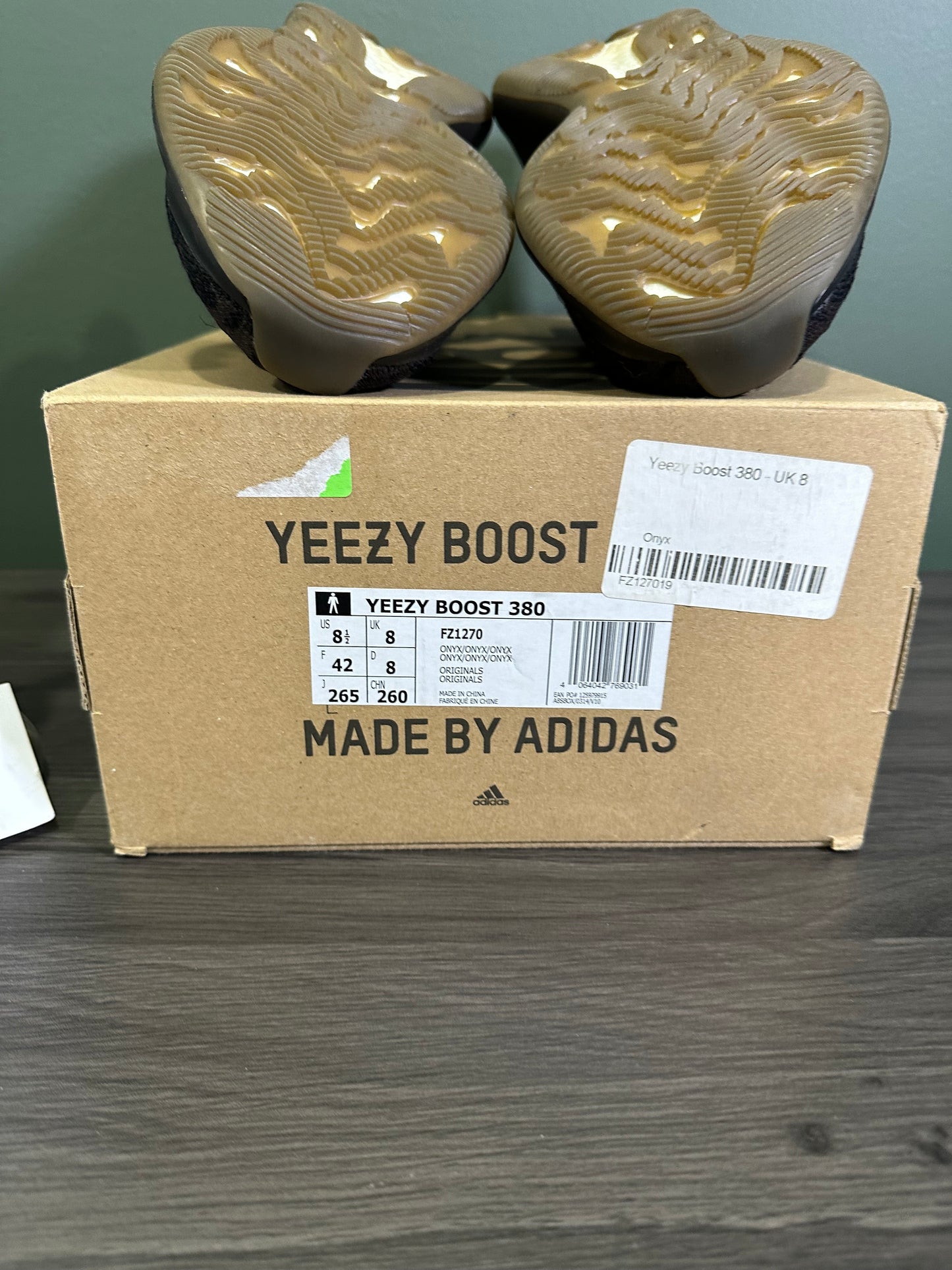 Yeezy 380 Onyx