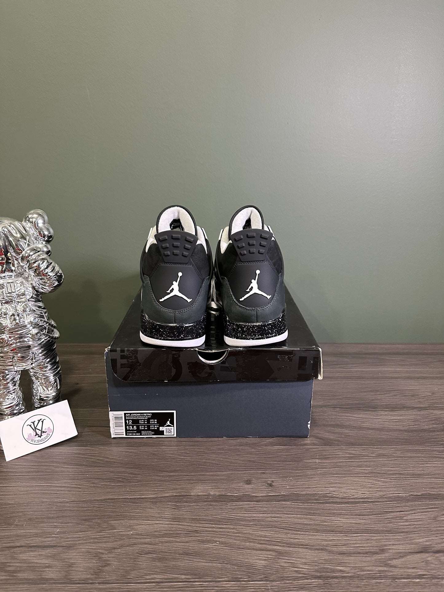 Jordan 4 Fear 2024