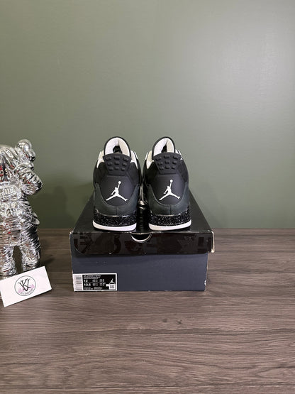 Jordan 4 Fear 2024