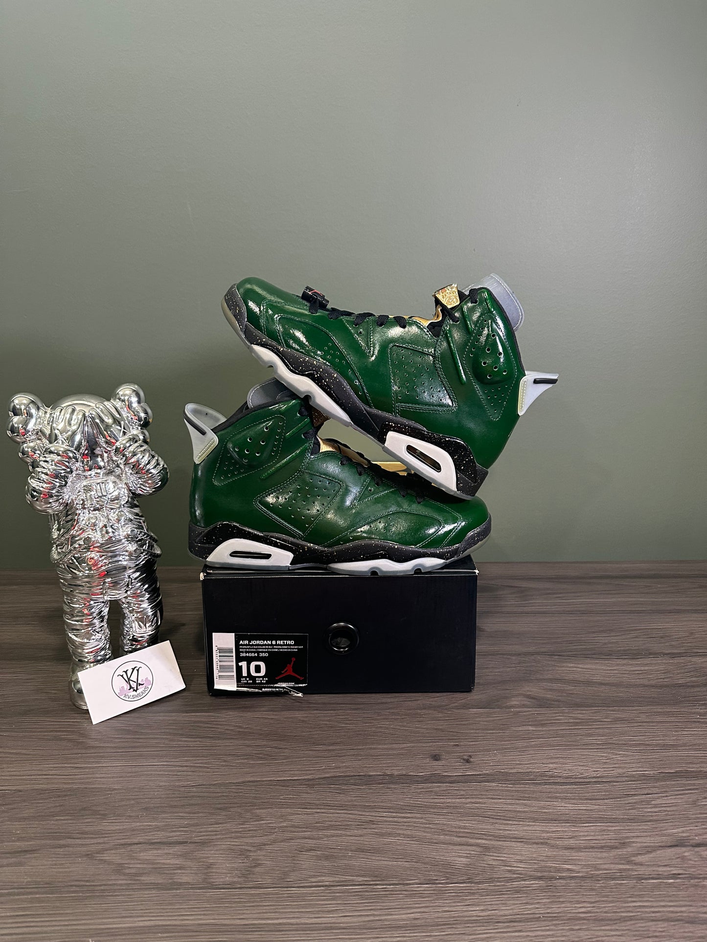 Jordan 6 Champagne