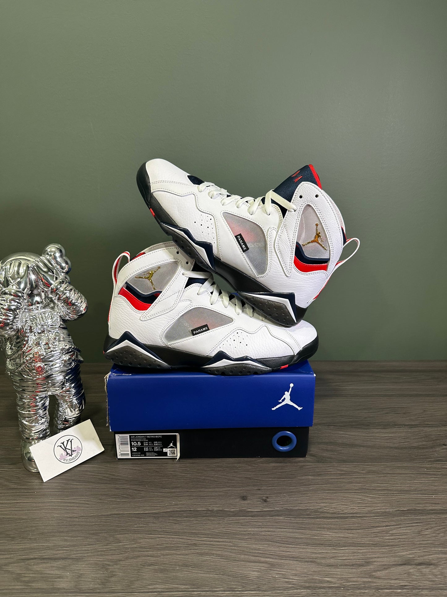 Jordan 7 Paris Saint-Germain