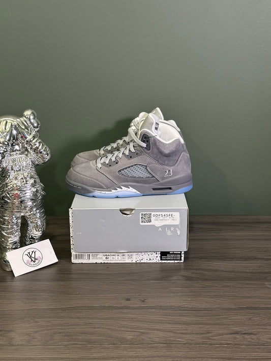Jordan 5 Wolf Grey 2026 (GS)