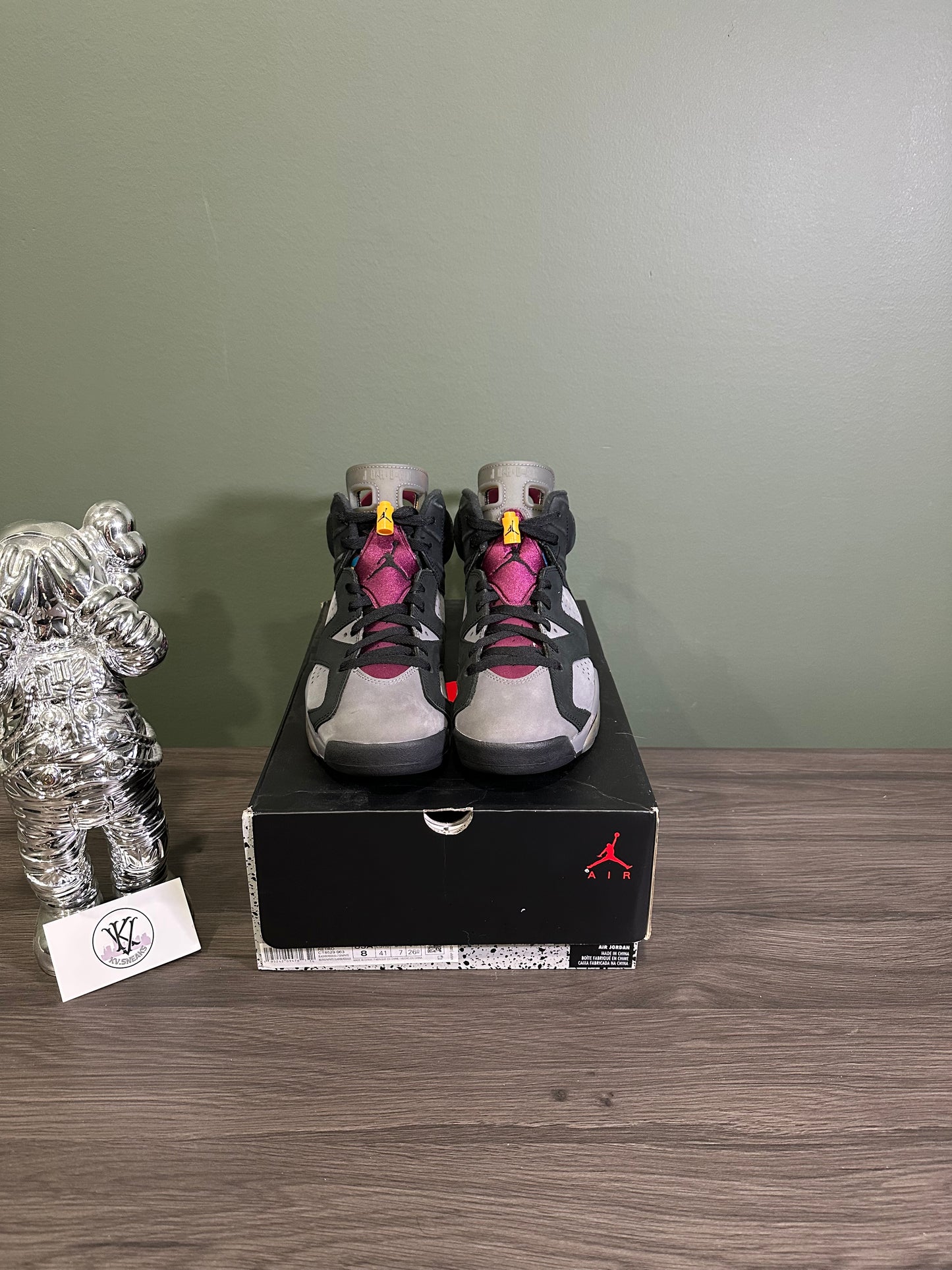 Jordan 6 Bordeaux