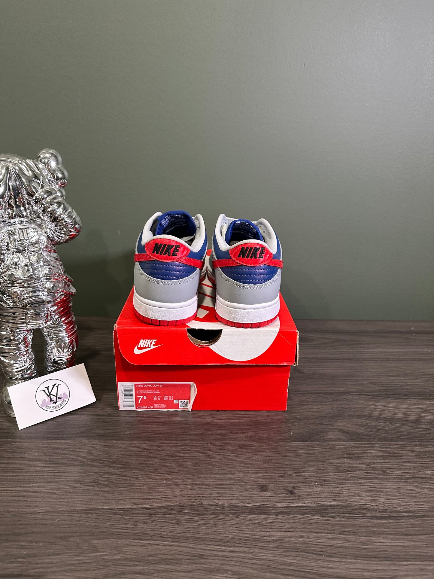 Dunk Low COJP Samba
