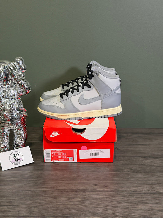 Dunk High Grey Sail