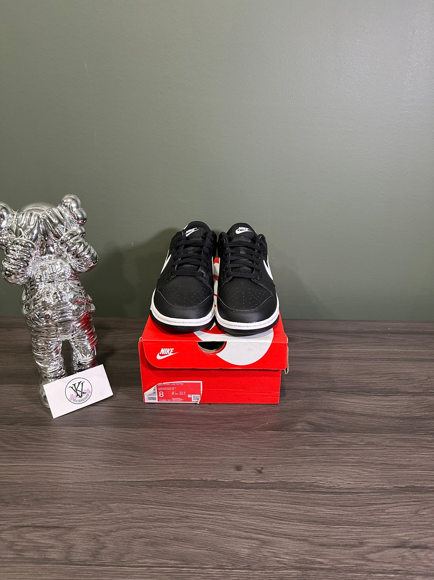 Dunk Low Black Panda 2.0
