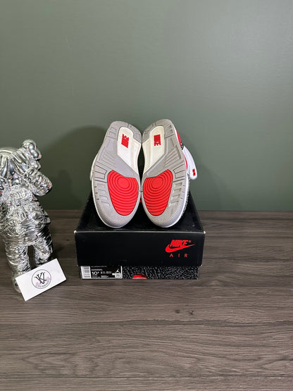 Jordan 3 Fire Red