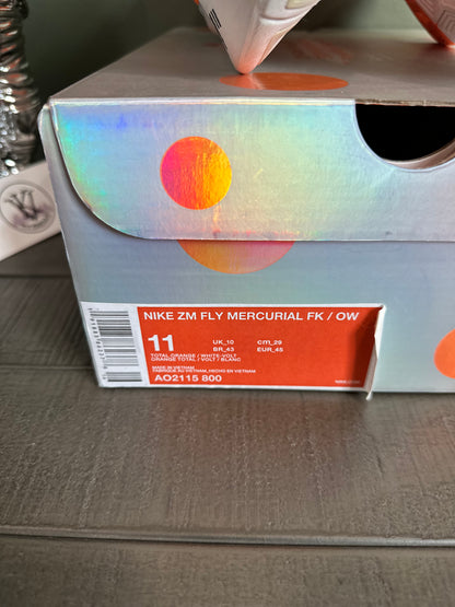 Nike Zoom Fly Mercurial Off-White Total Orange