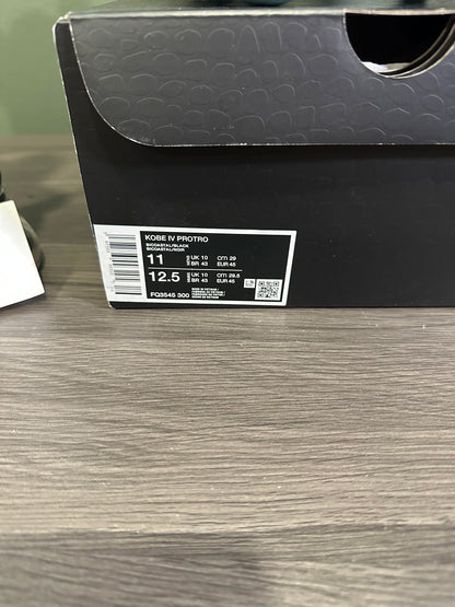 Kobe 4 Protro Girl Dad