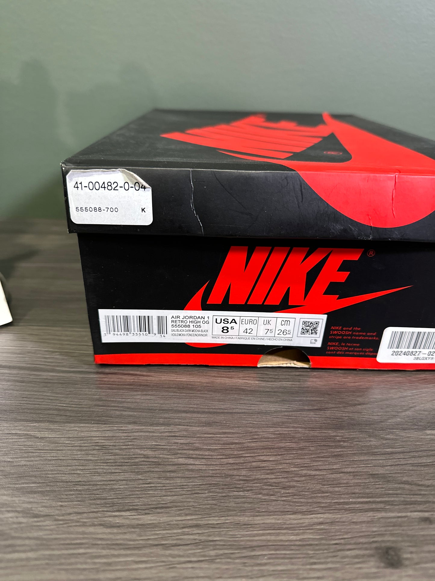 Jordan 1 High Dark Mocha