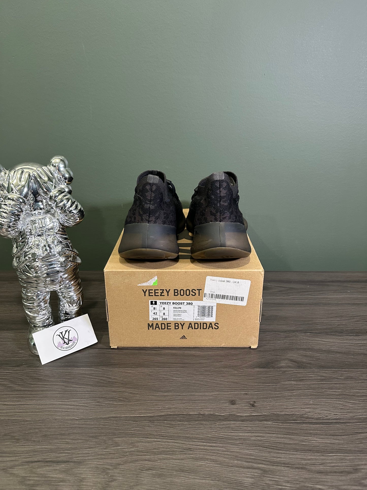 Yeezy 380 Onyx