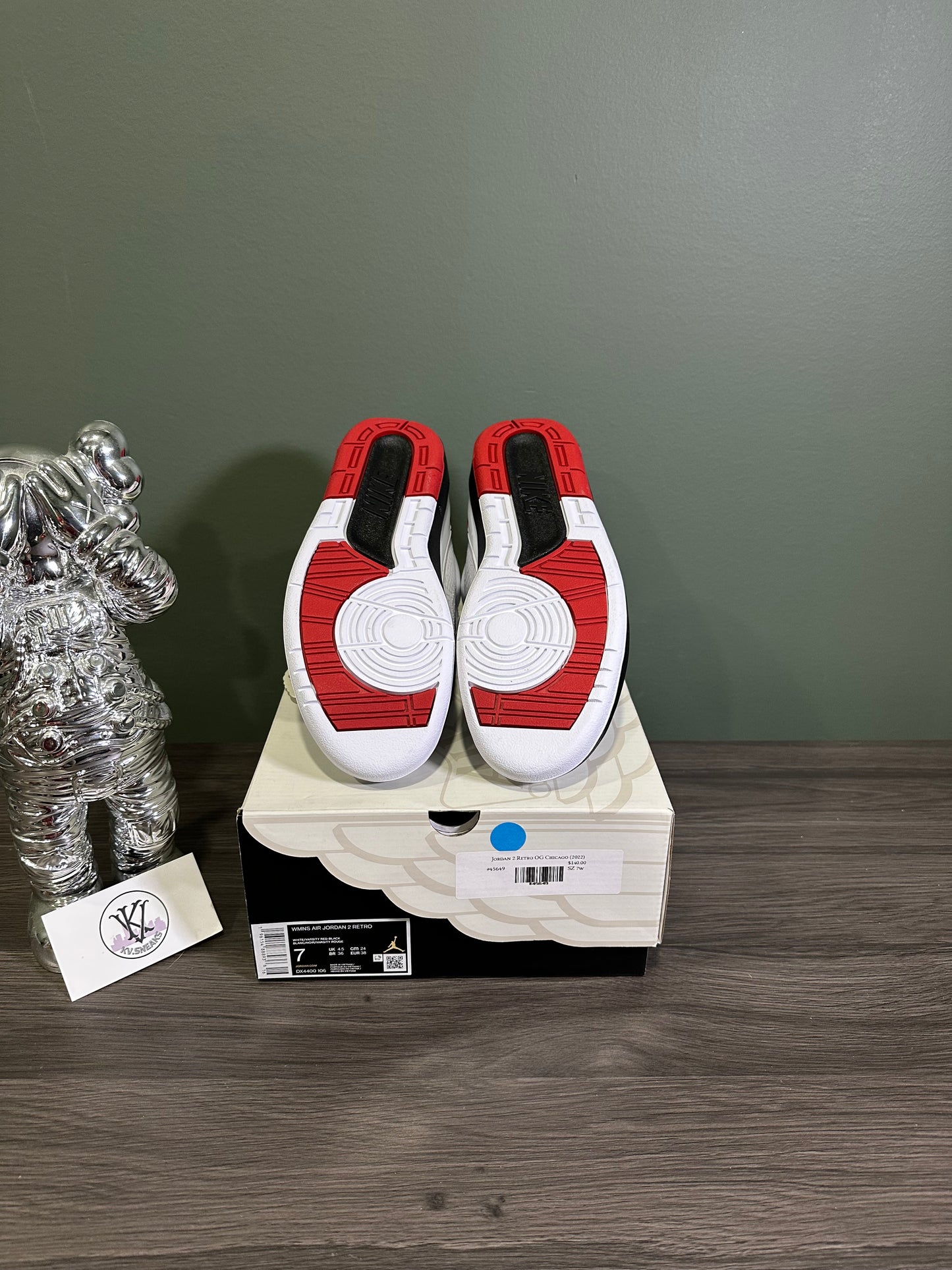 Jordan 2 Chicago 2022
