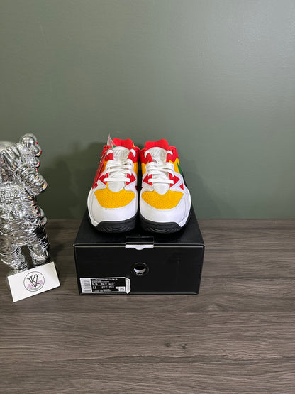 Nike Cross Trainer Low Supreme White Yellow Red