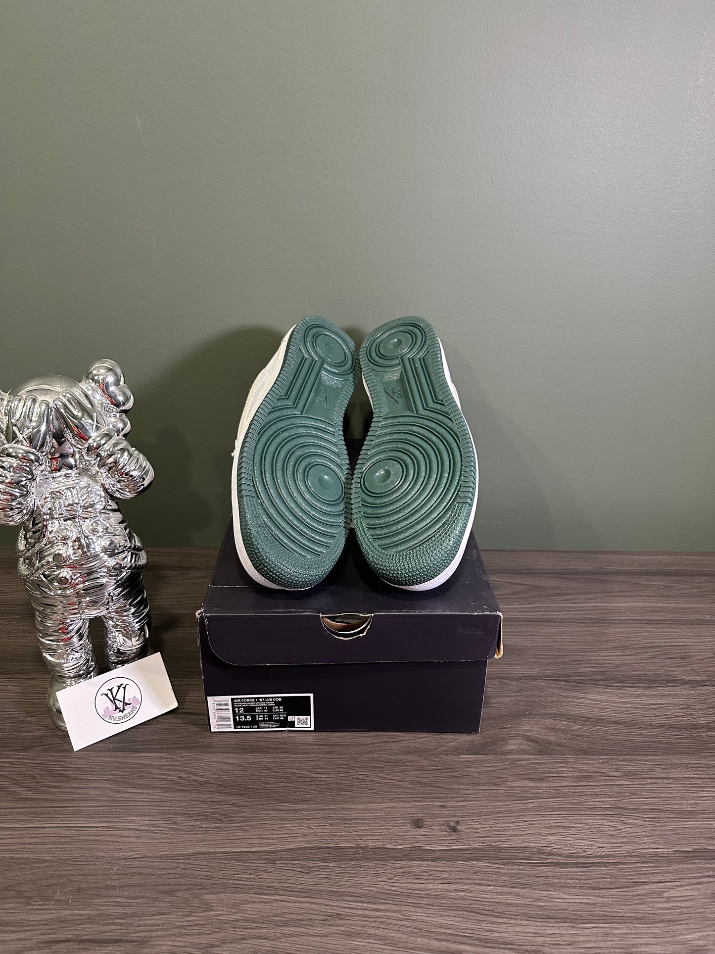 Air Force 1 Vintage Green