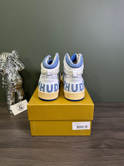 Rhude Rhecess High White Royal