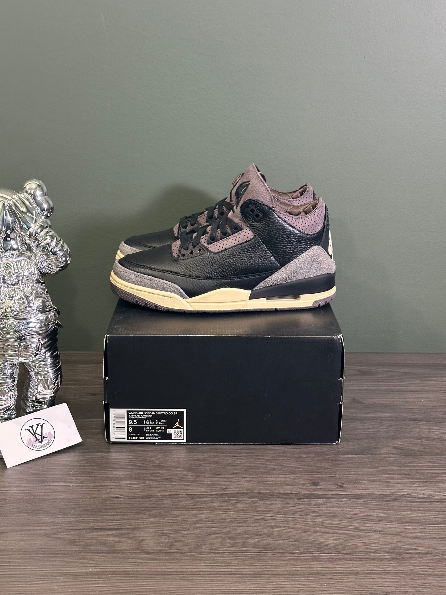 Jordan 3 A Ma Maniere While You Were Sleeping