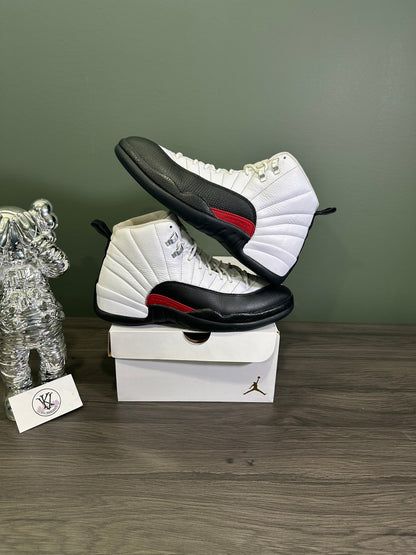 Jordan 12 Taxi Flip