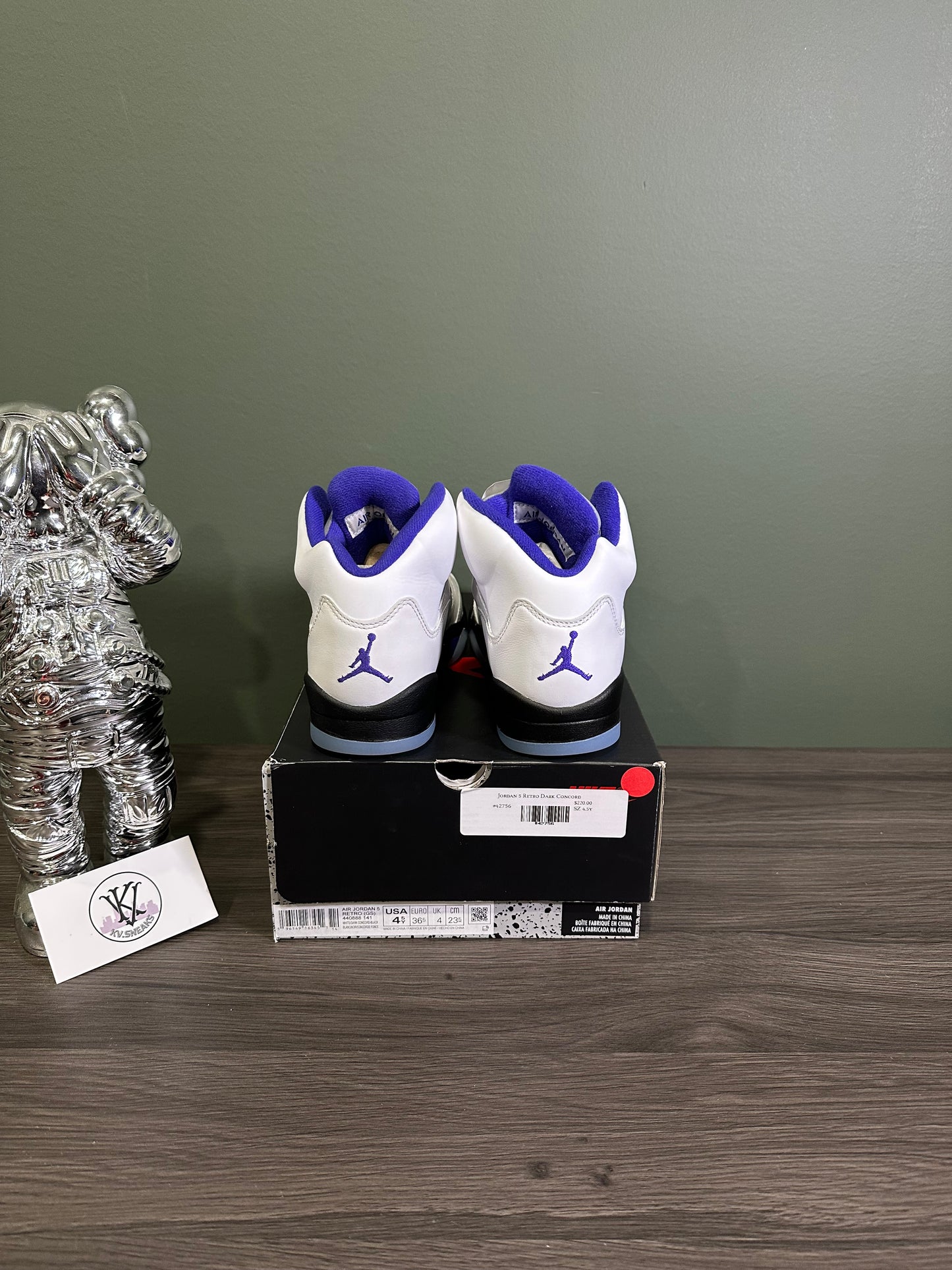 Jordan 5 Dark Concord (GS)