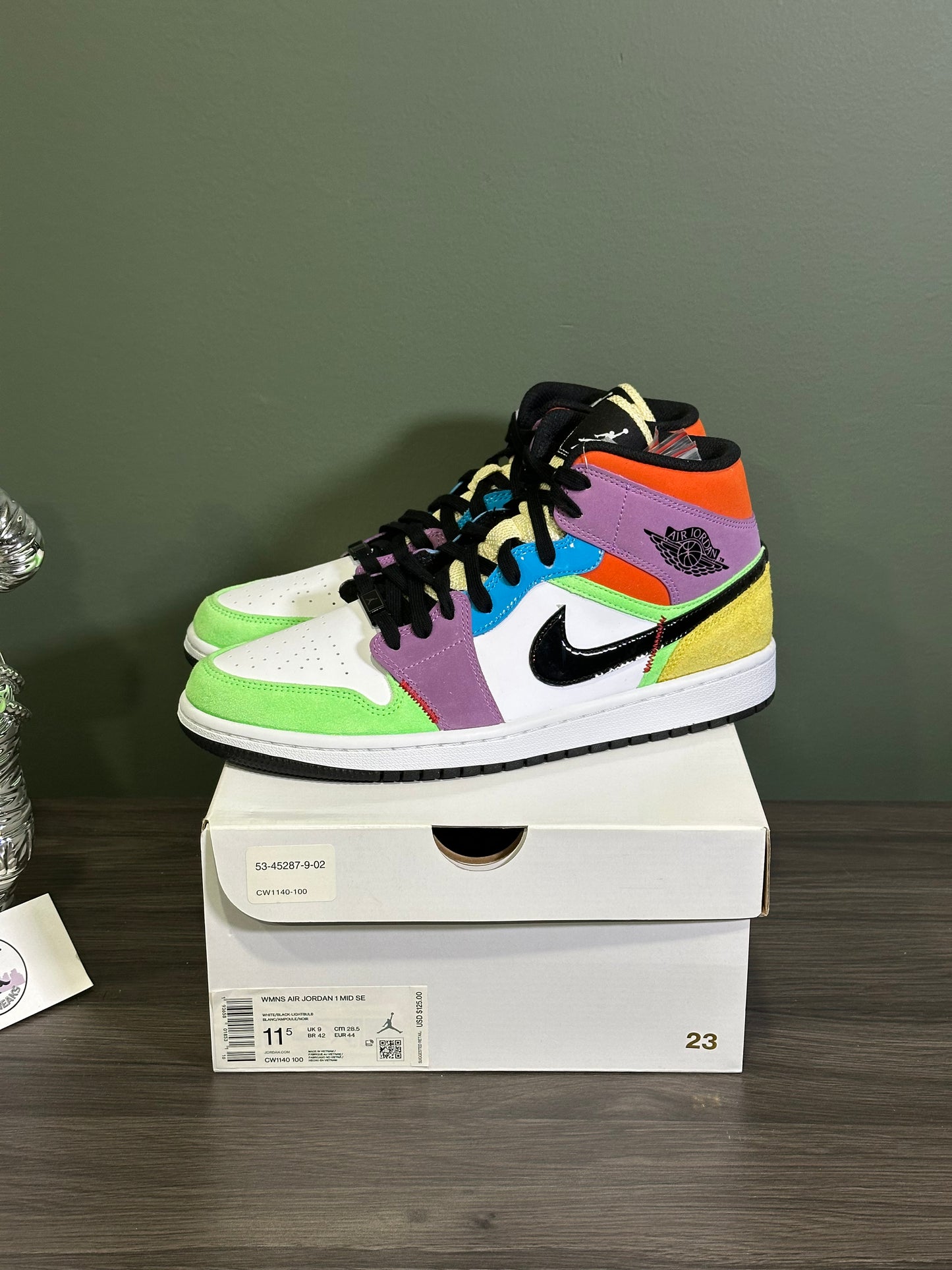 Jordan 1 Mid SE Multi-Color