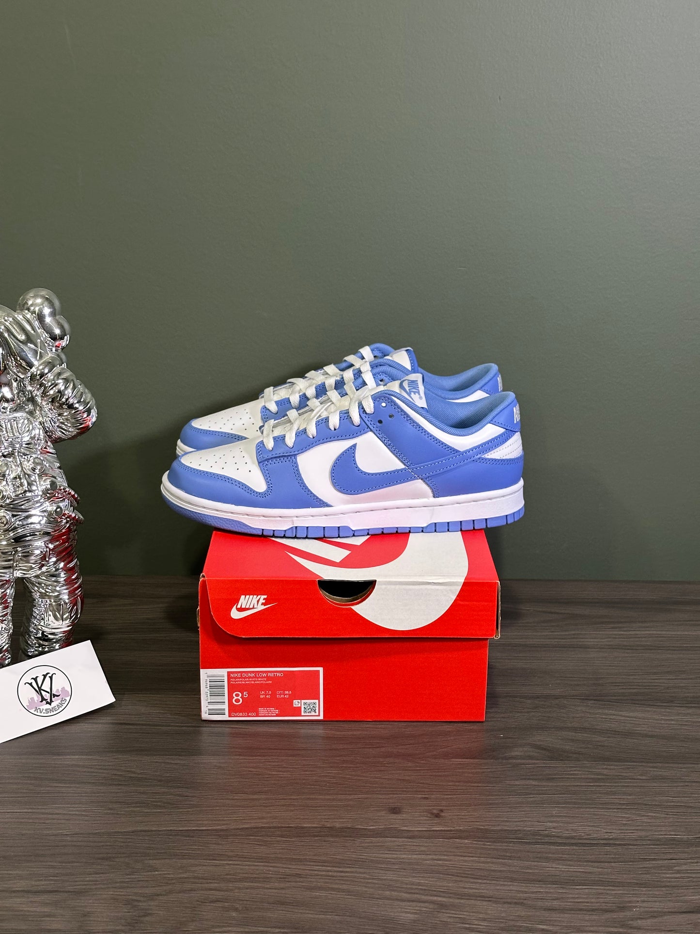 Dunk Low Polar Blue