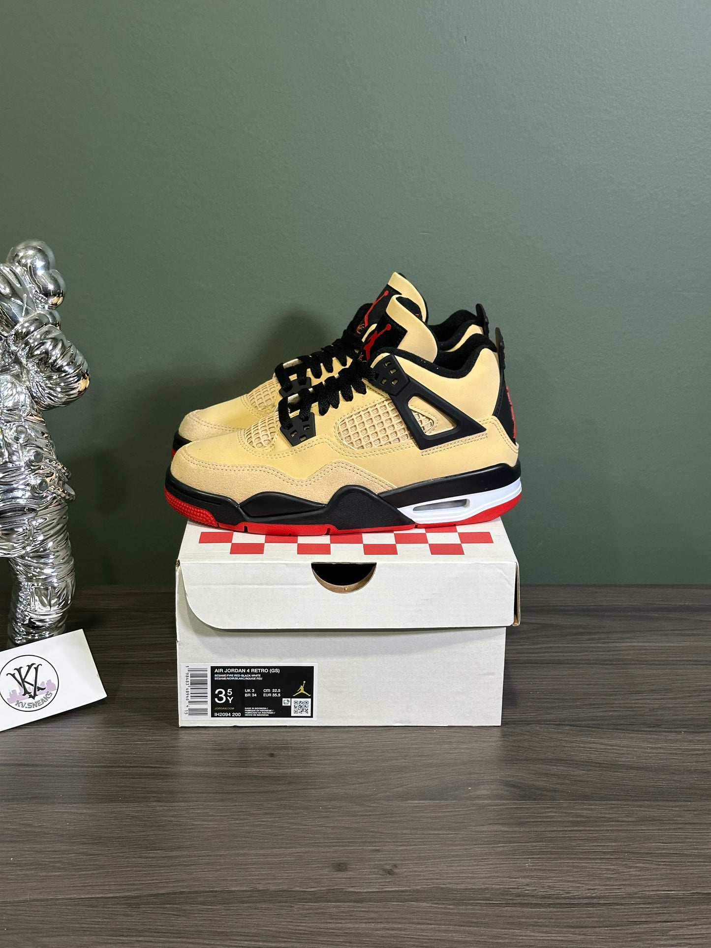 Jordan 4 Pizza (GS)