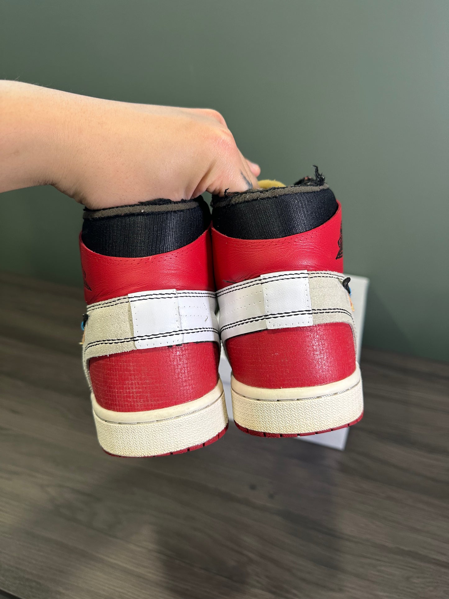 Jordan 1 High Off-White Chicago