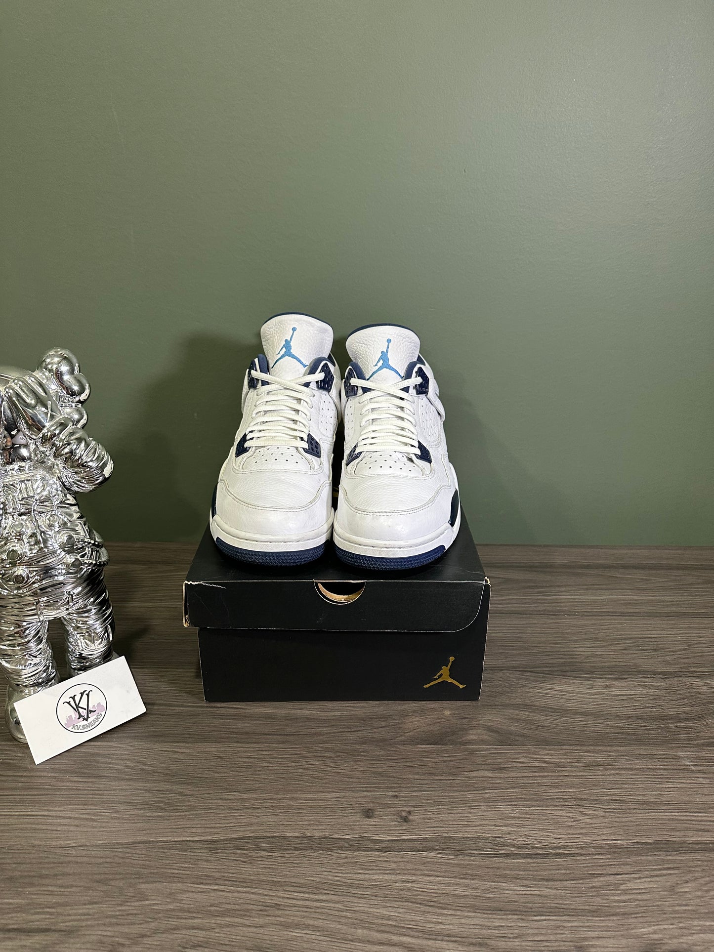 Jordan 4 Columbia 2015