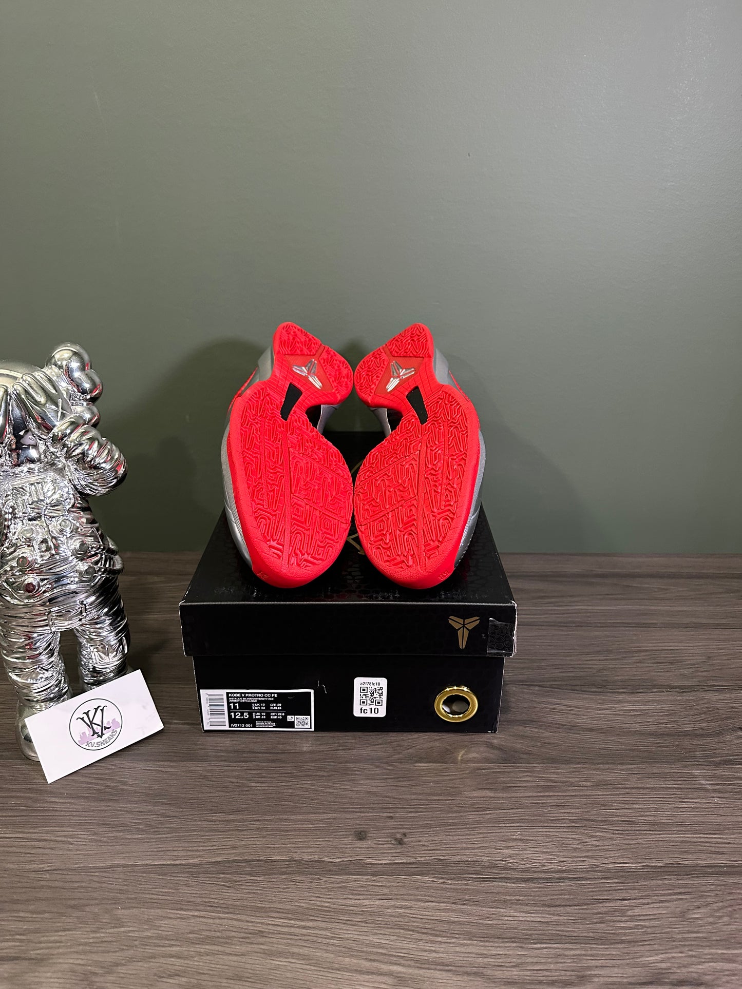 Kobe 5 Protro Caitlyn Clark Rookie Of The Year