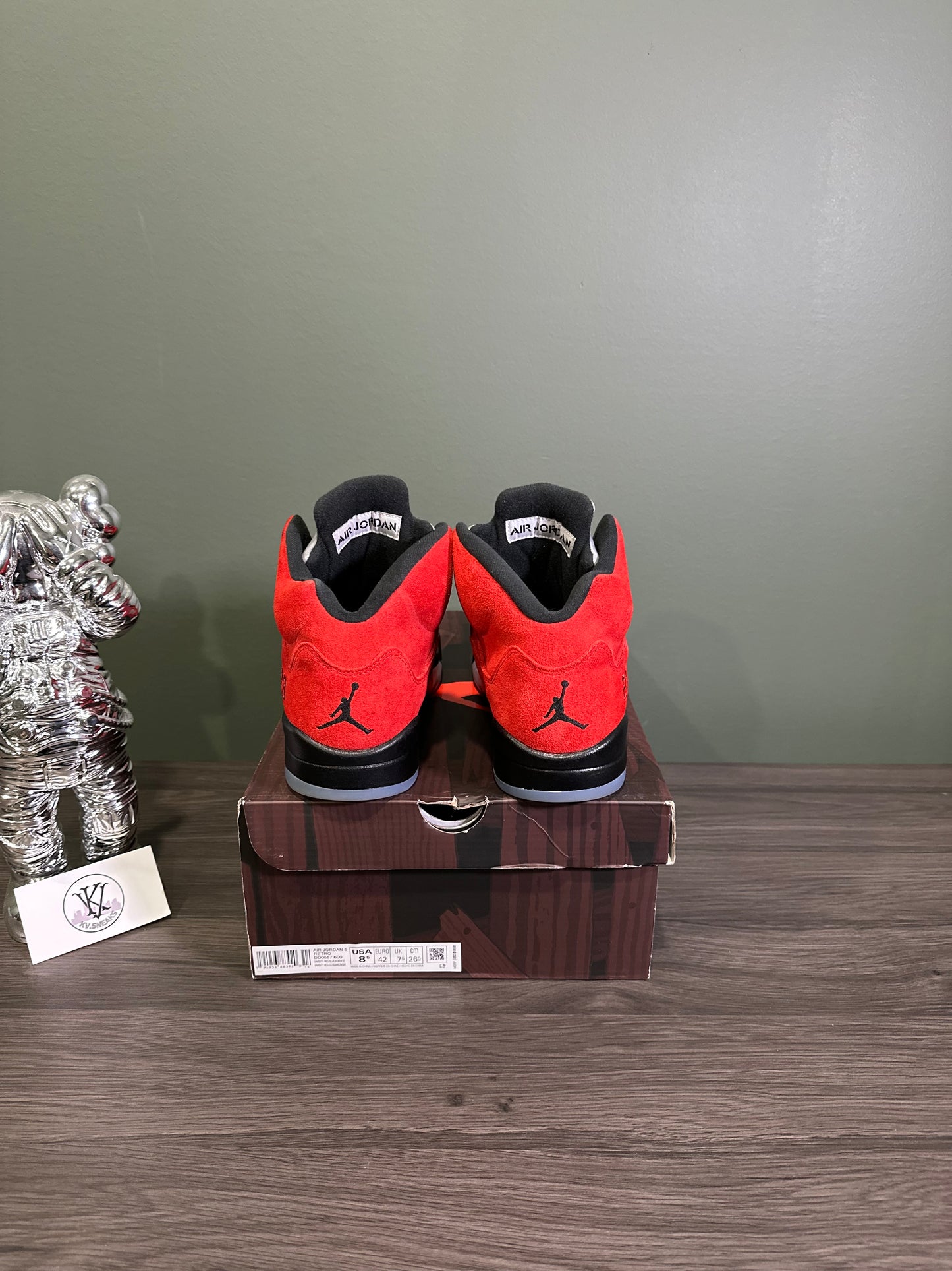 Jordan 5 Raging Bull Red