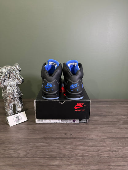 Jordan 5 Awake NY Black
