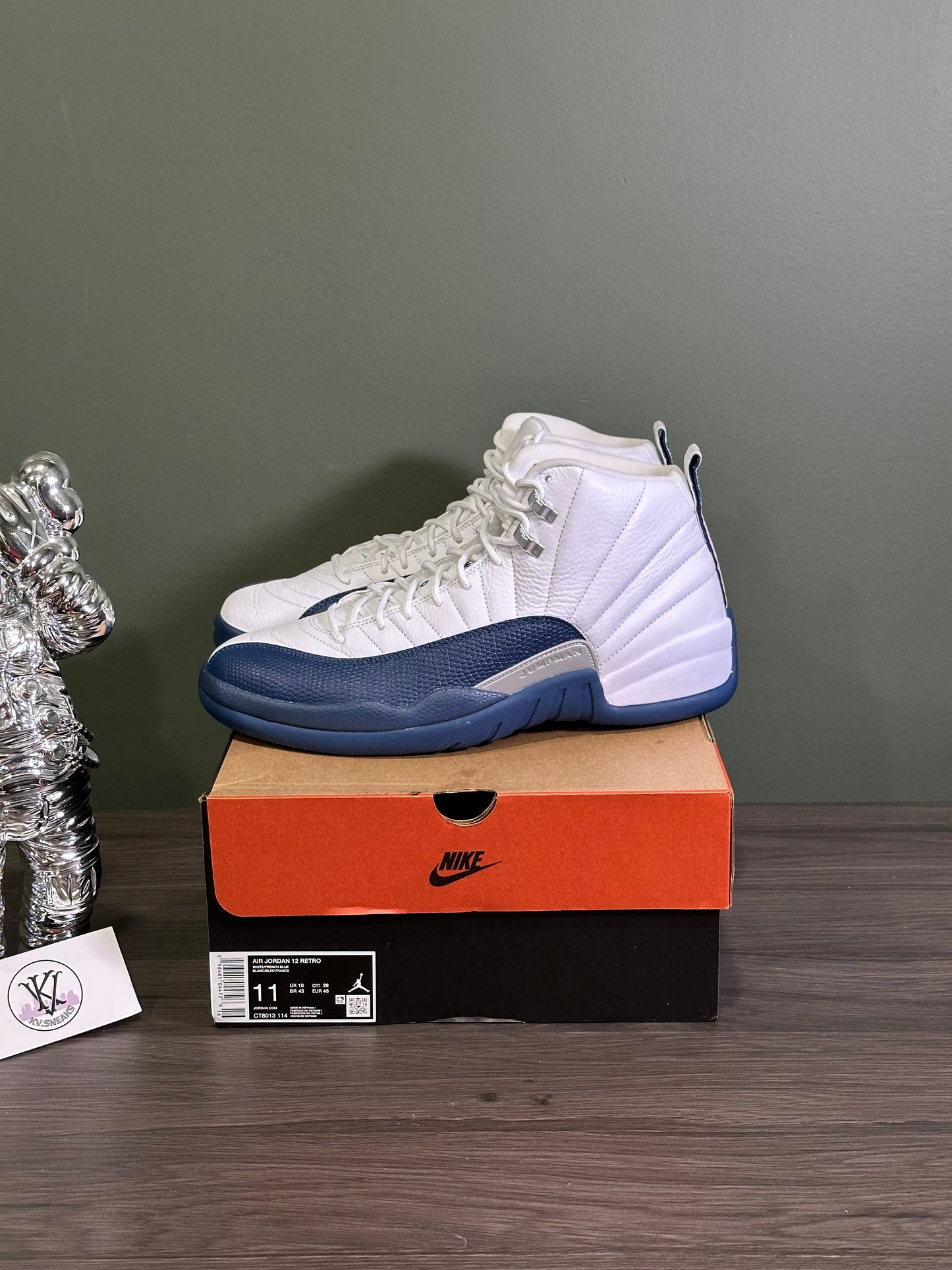 Jordan 12 French Blue 2025