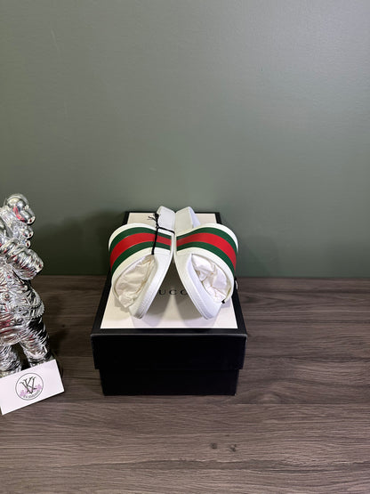 Gucci Pursuit Slide White