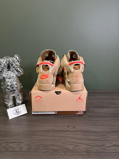 Jordan 6 Travis Scott Khaki