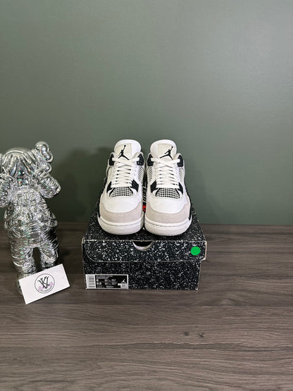 Jordan 4 Military Black