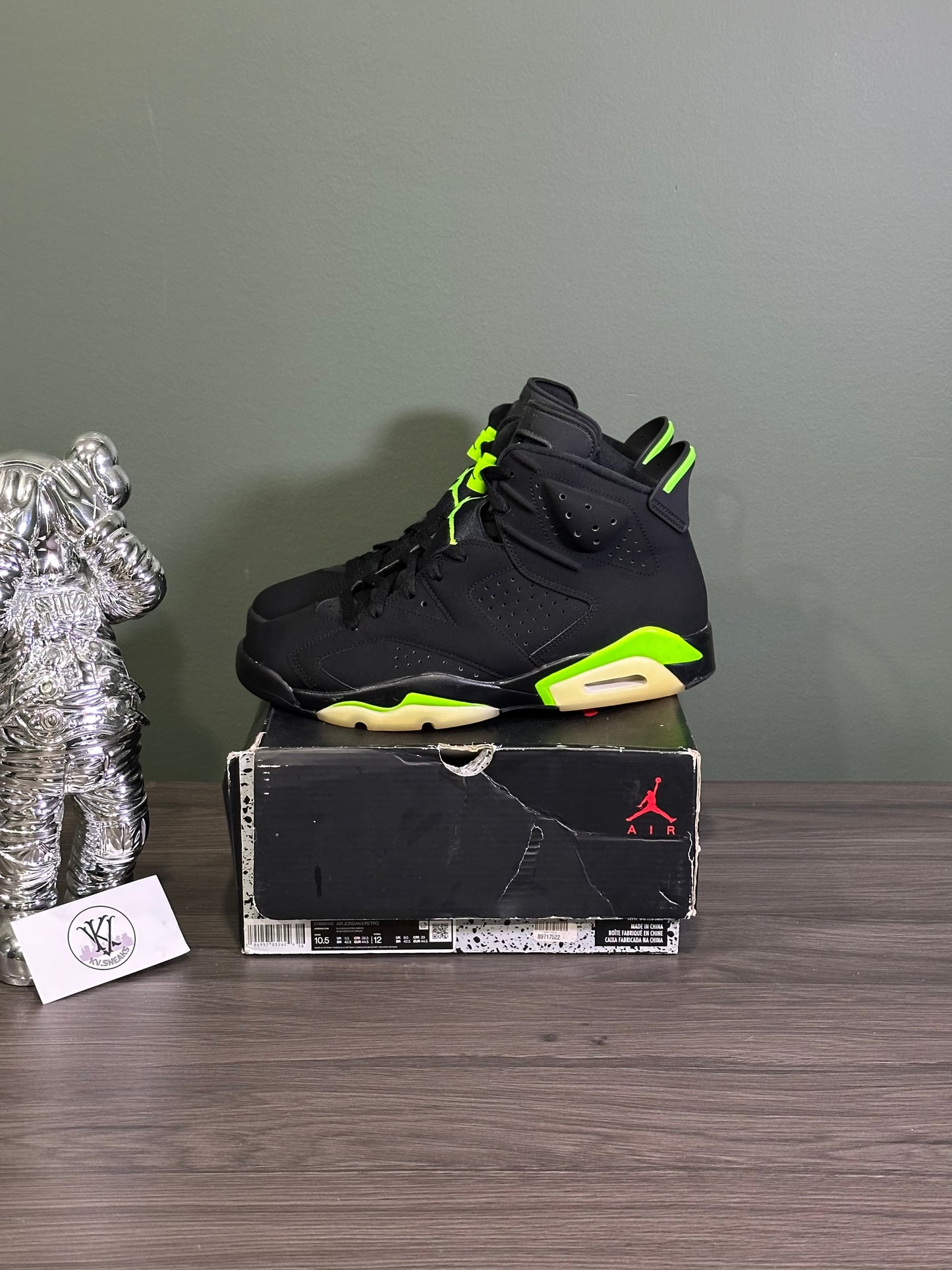 Jordan 6 Electric Green