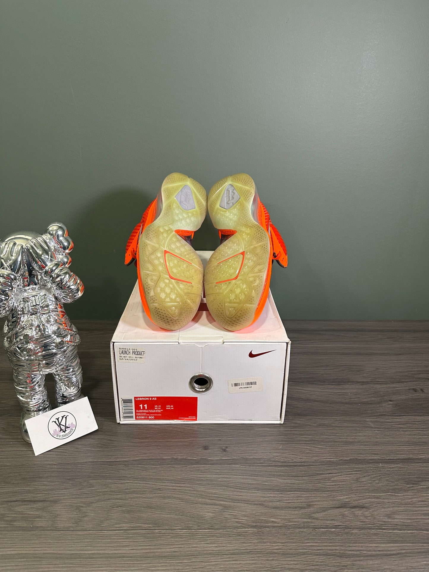 LeBron 9 Big Bang AS 2012