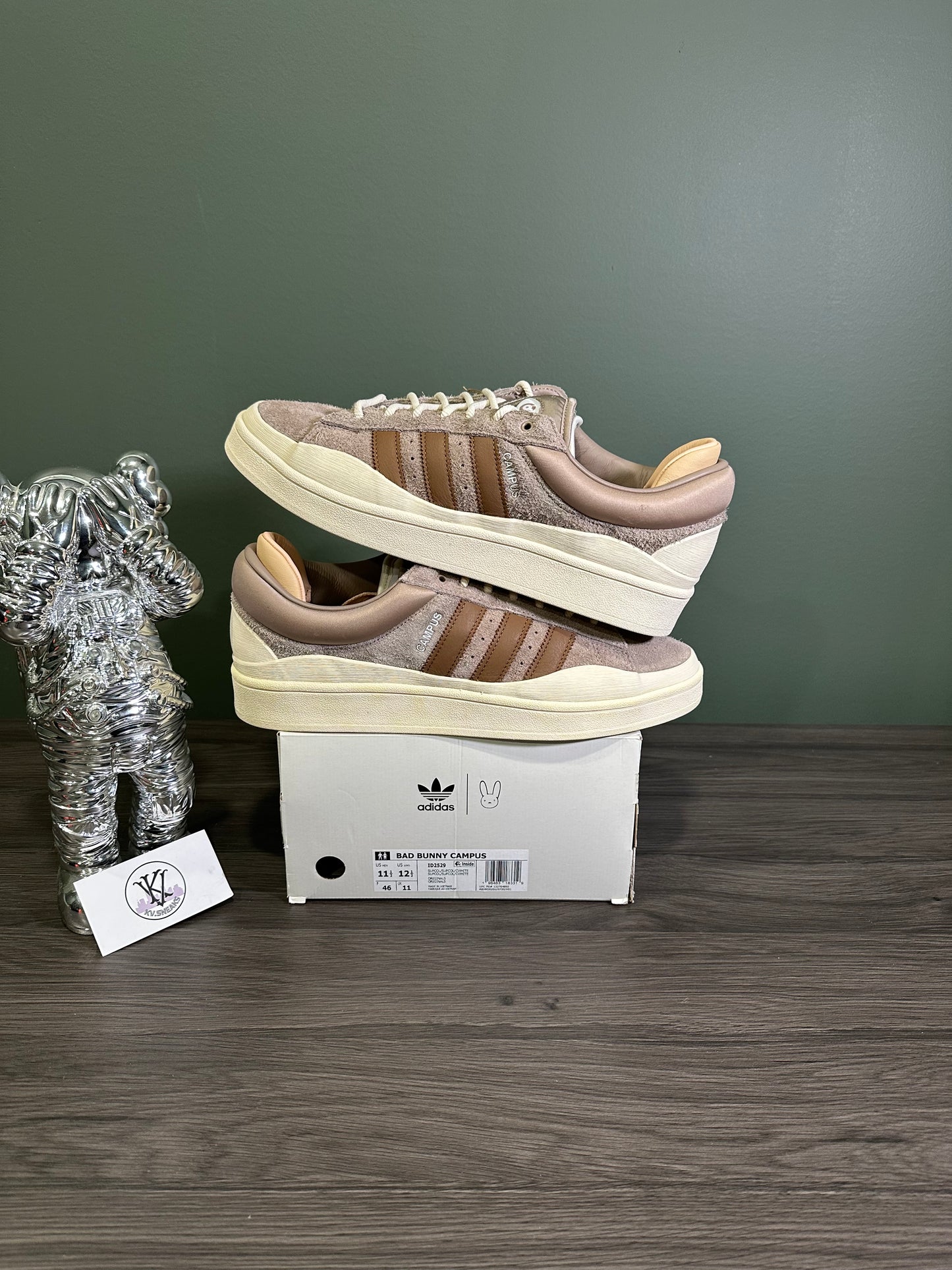Adidas Campus Bad Bunny Chalky Brown