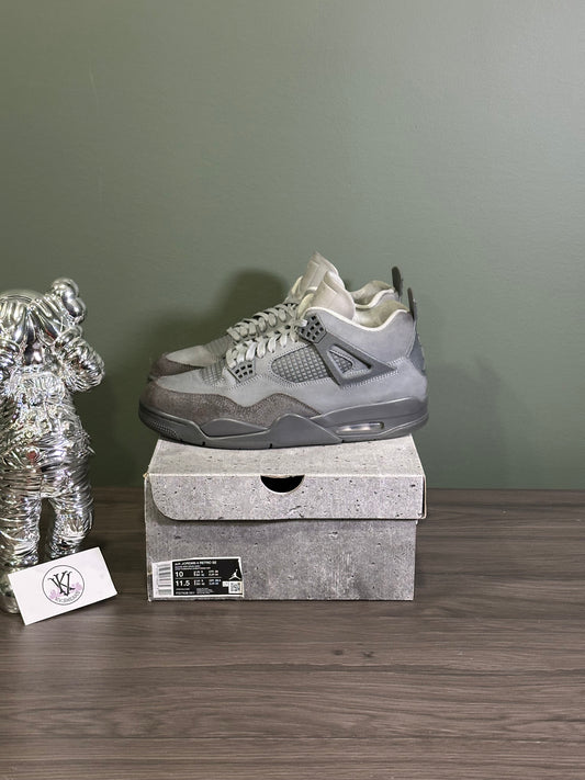 Jordan 4 Wet Cement