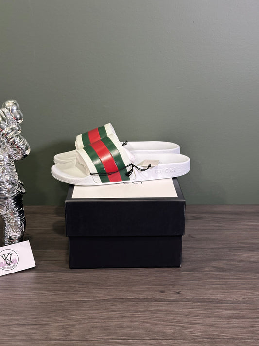 Gucci Pursuit Slide White
