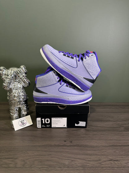 Jordan 2 Iron Purple