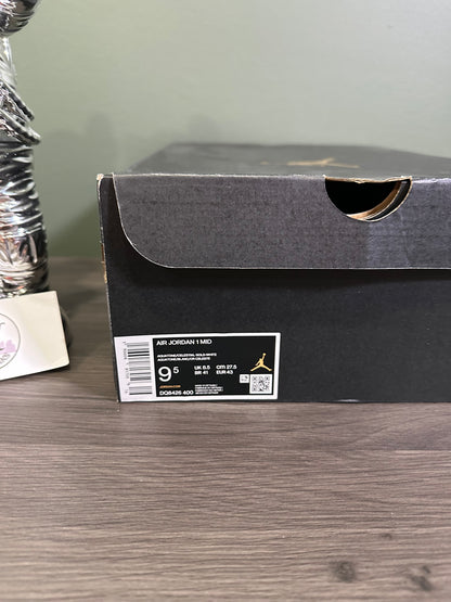 Jordan 1 Mid Aquatone