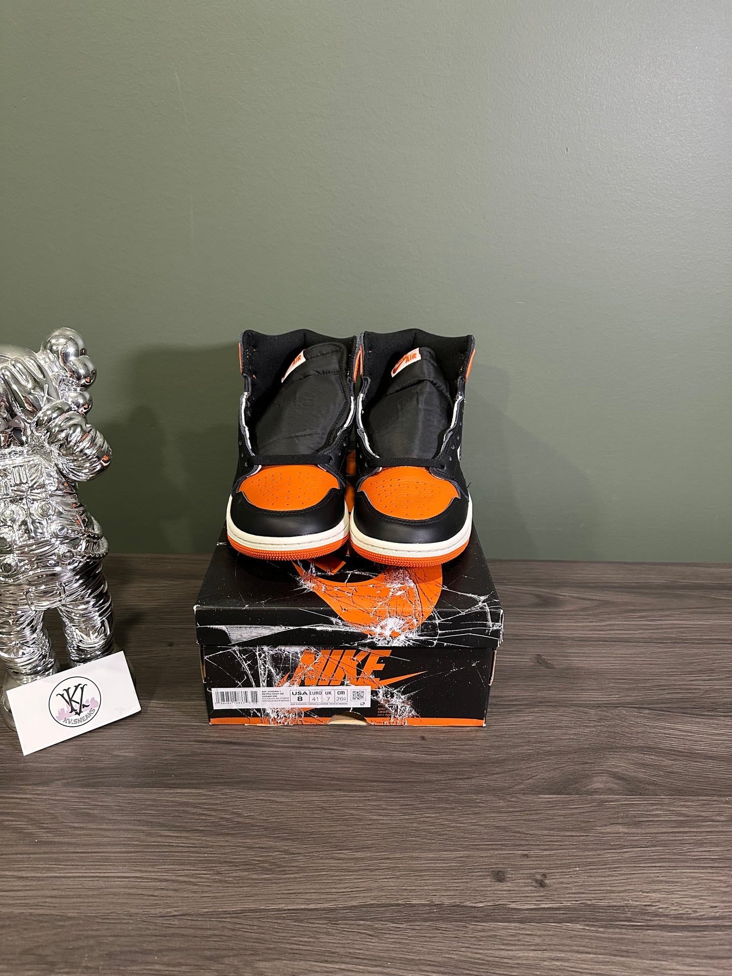 Jordan 1 High Shattered Backboard 2025