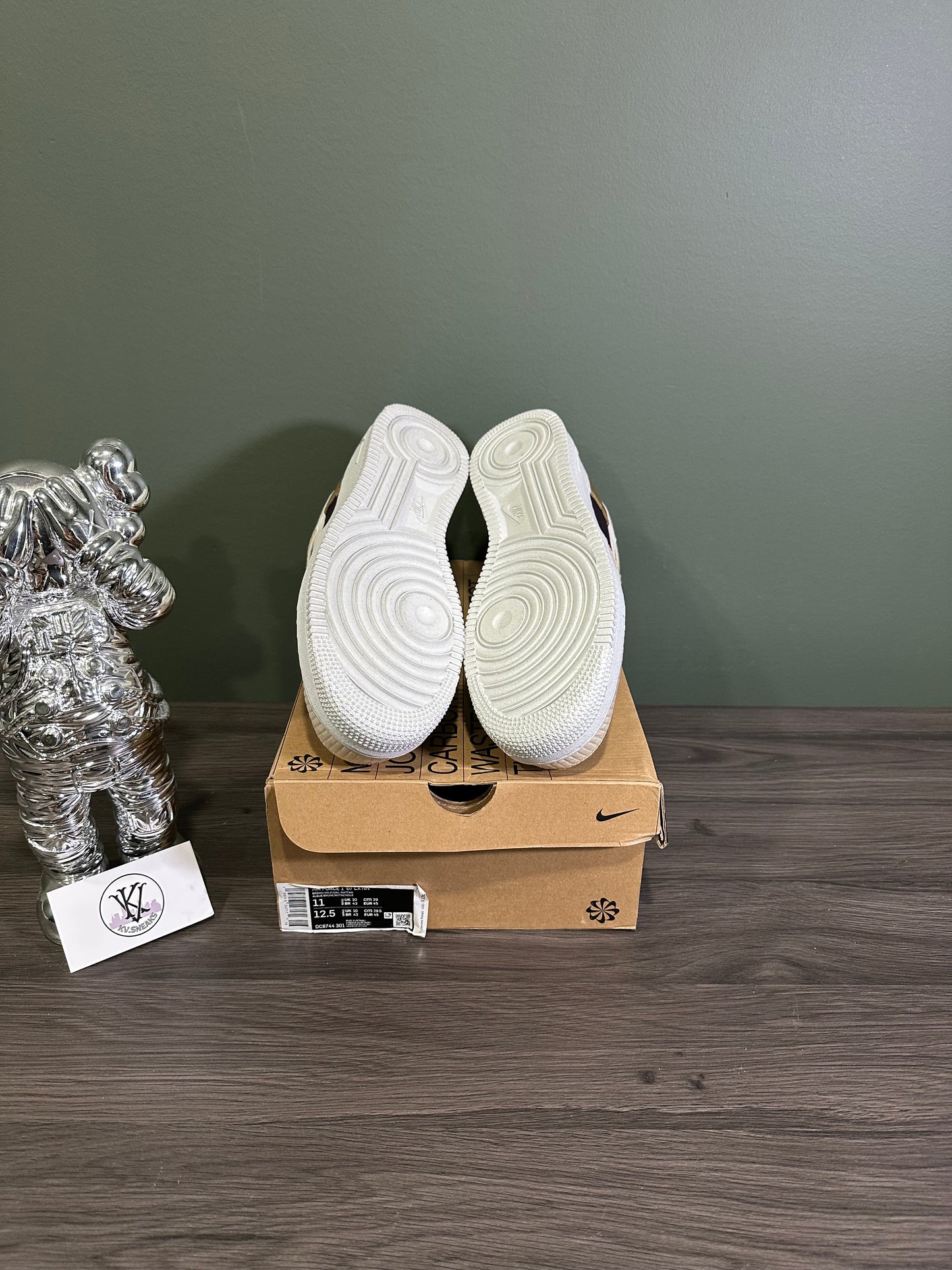 Air Force 1 Toasty Brown Kelp Sail