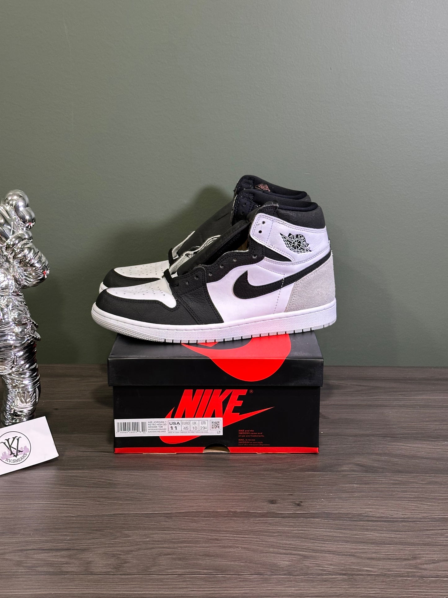 Jordan 1 High Bleached Coral