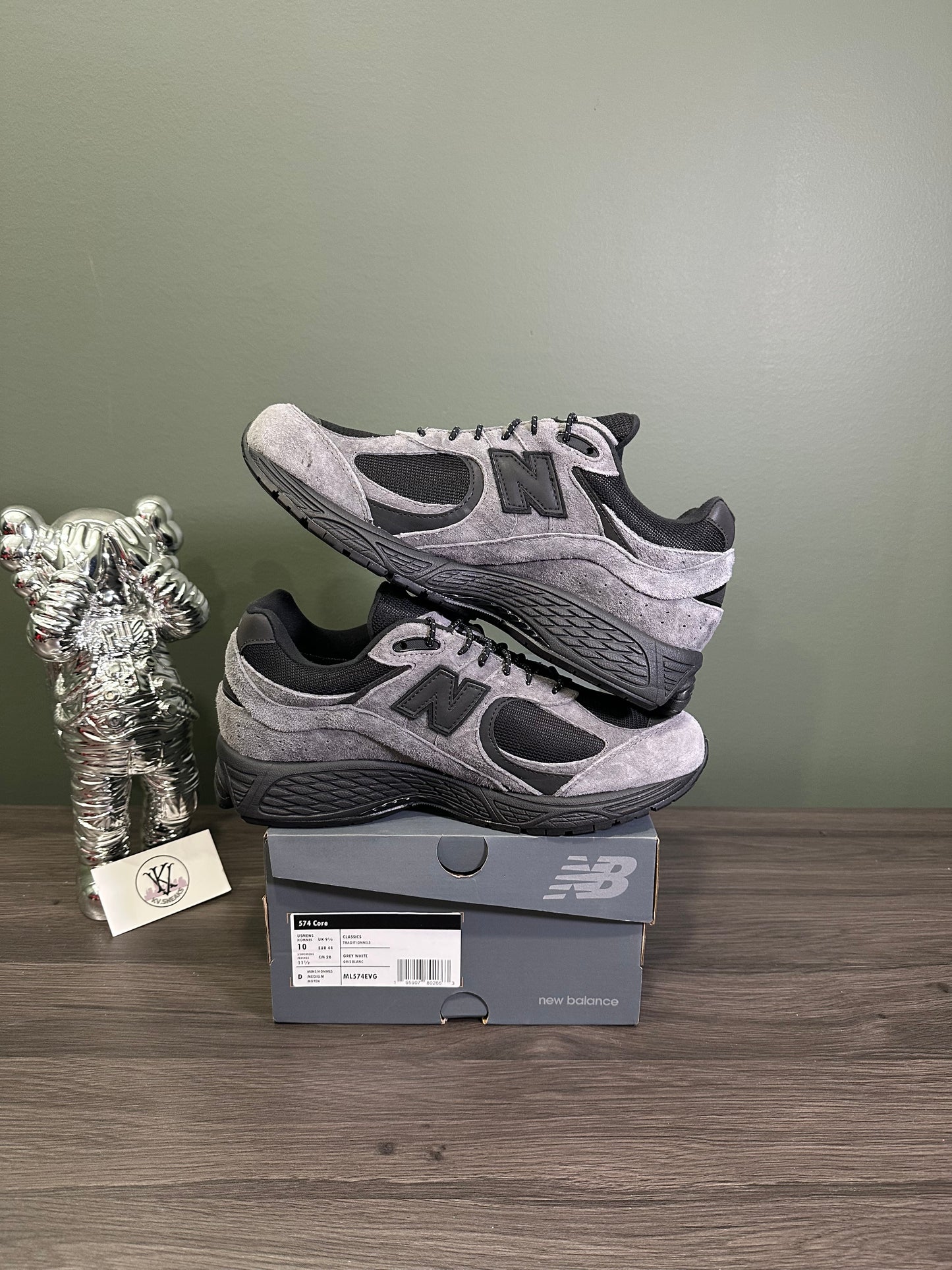 New Balance 2002R Gore-Tex JJJJOUND Charcoal