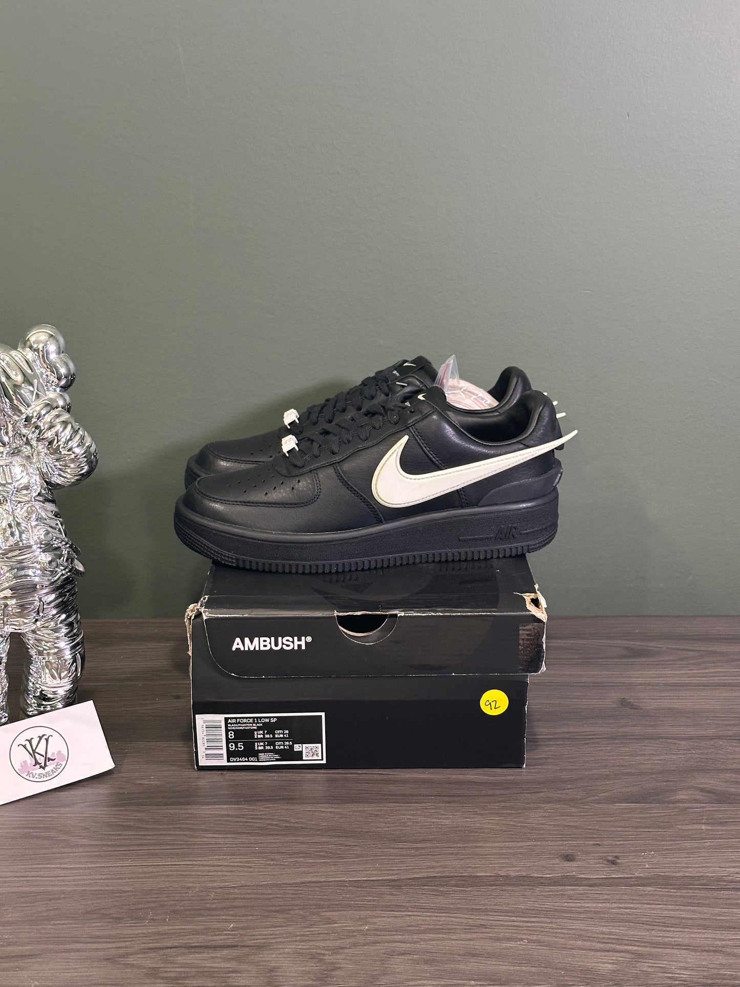 Air Force 1 AMBUSH Black