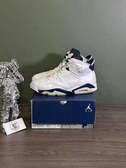 Jordan 6 Midnight Navy