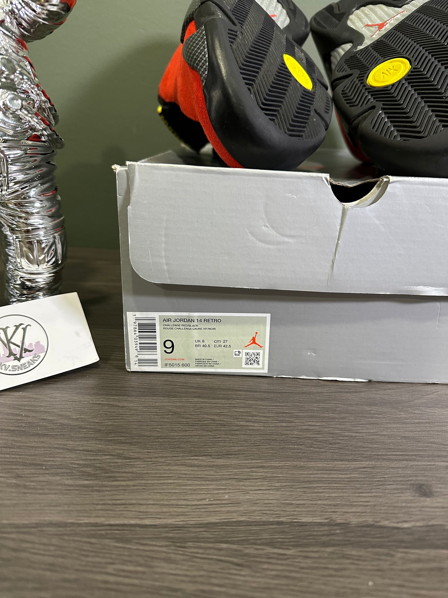 Jordan 14 Ferrari 2025
