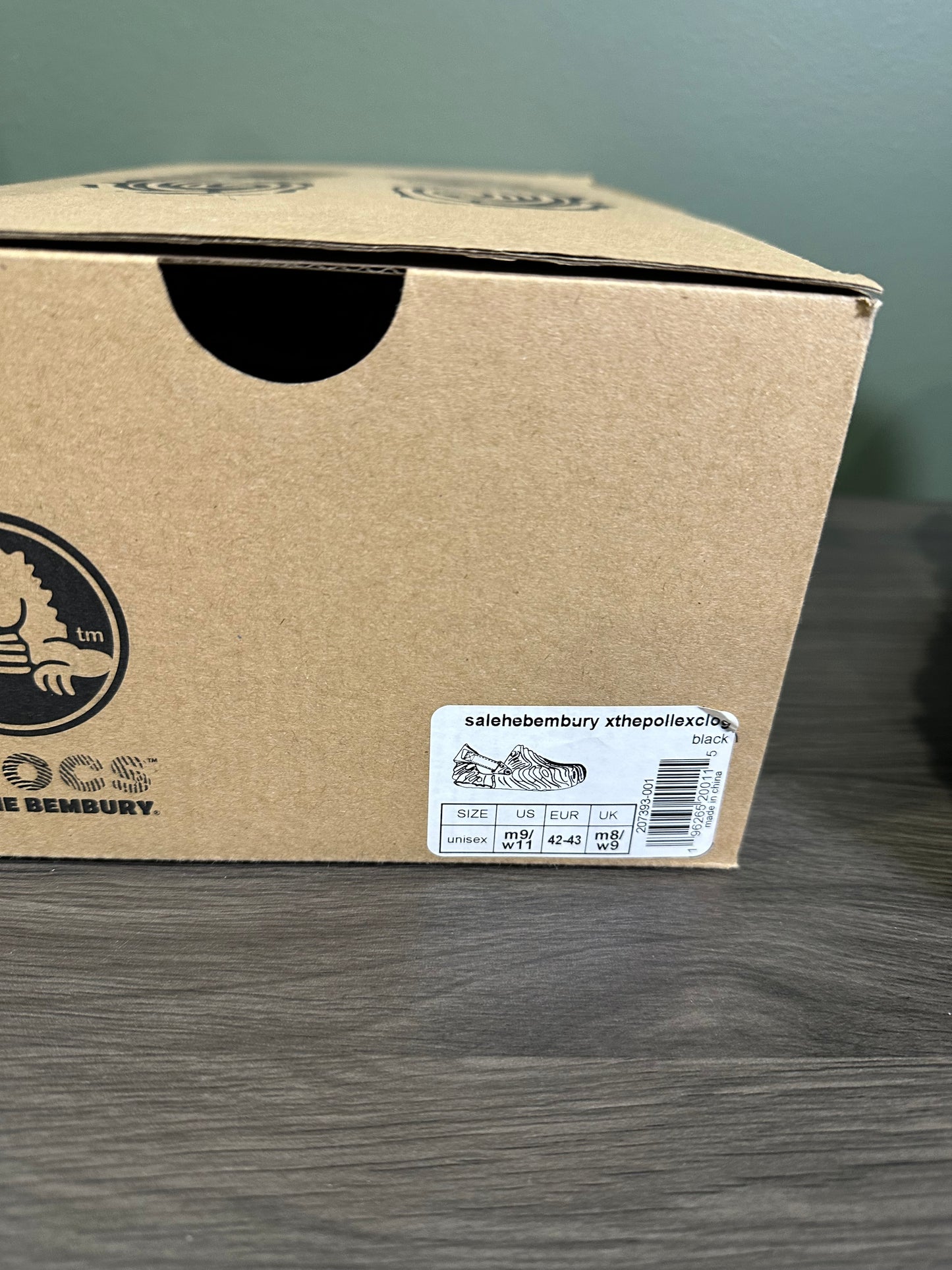 Crocs Salehe Bembury Sasquatch